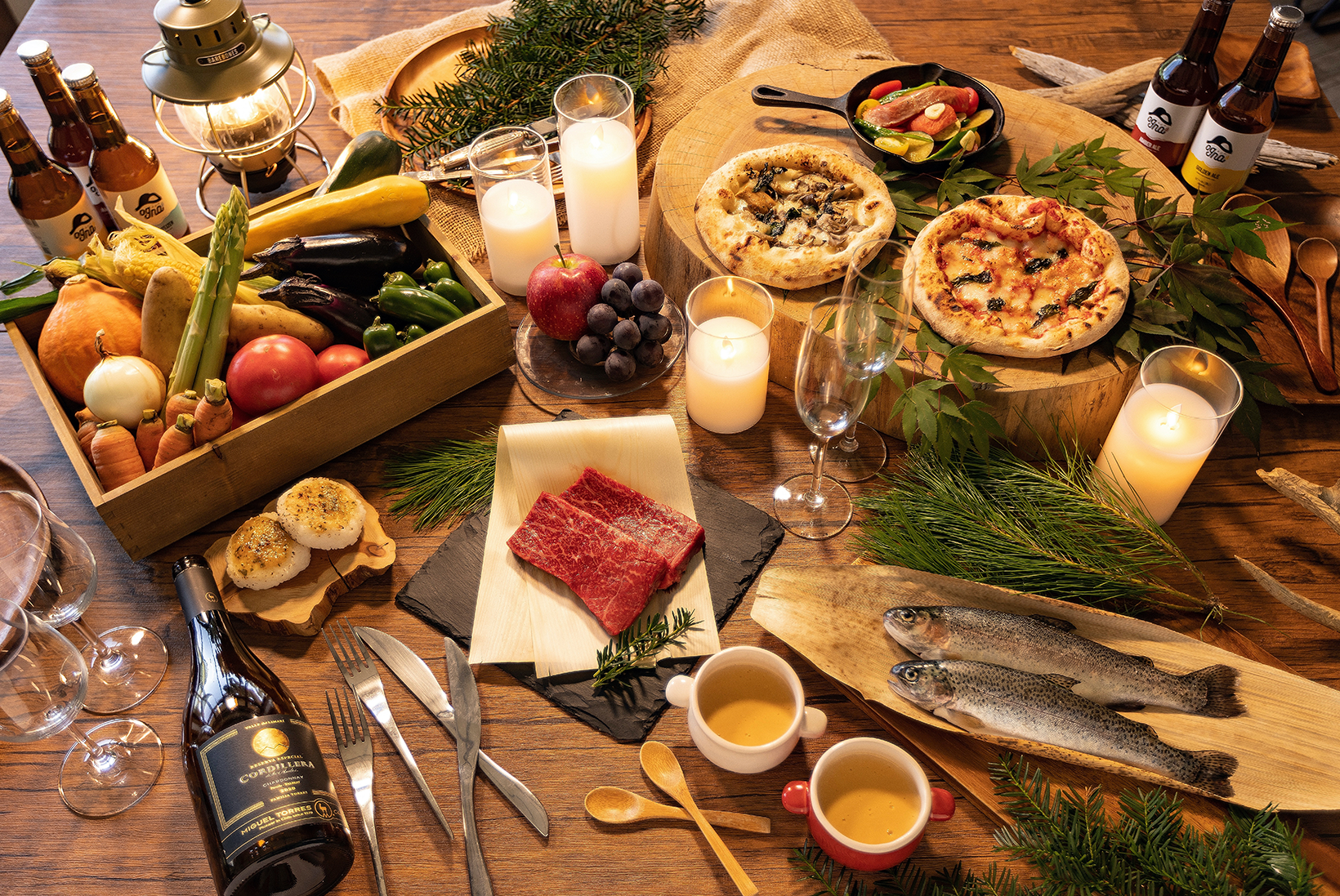 お料理のご紹介