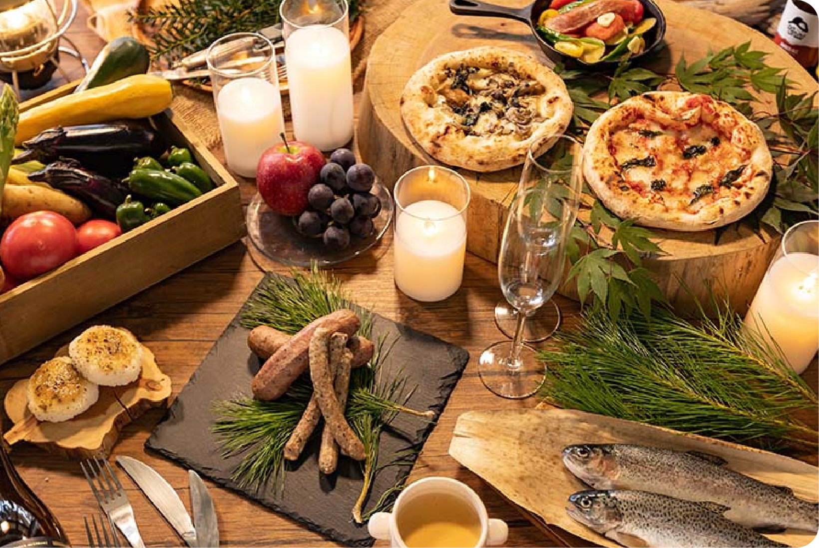 お料理のご紹介