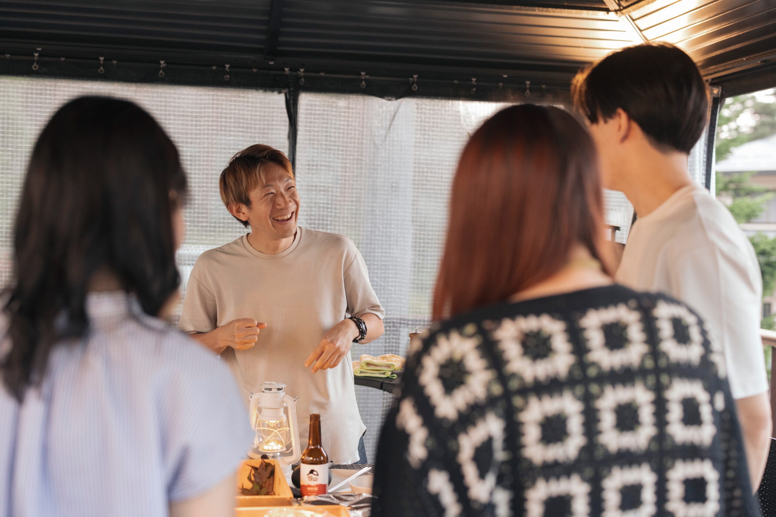 施設からのメッセージ