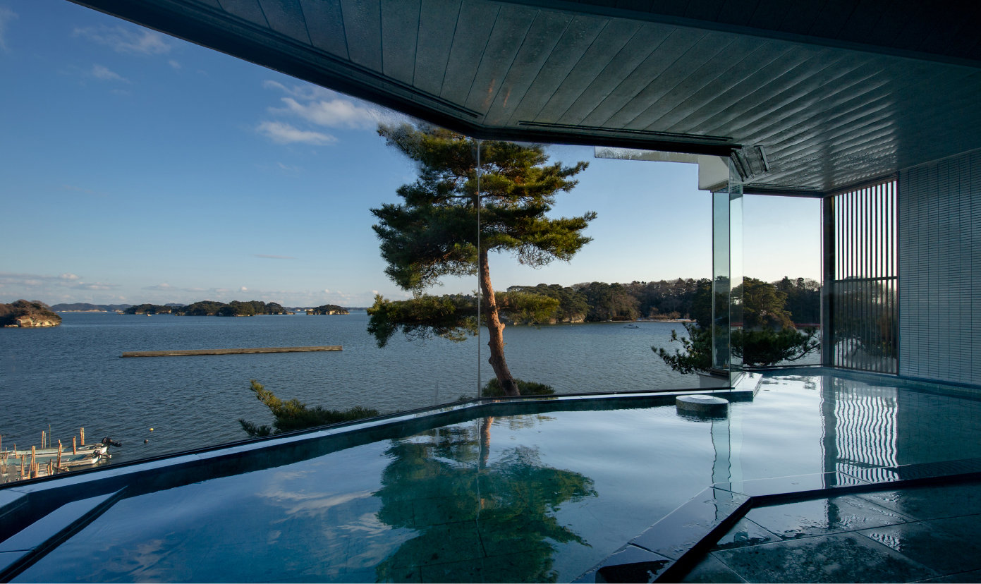 松島温泉 小松館 好風亭