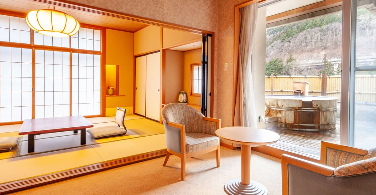 四万グランドホテル