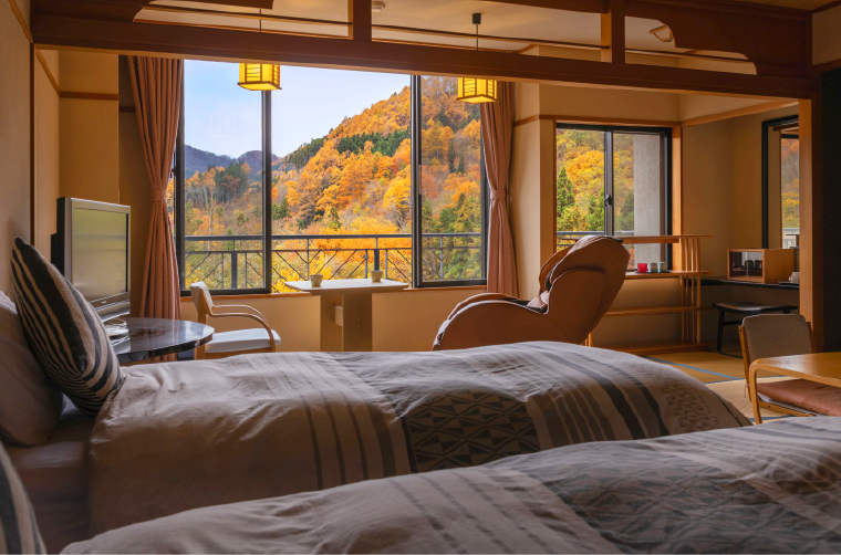 磐梯名湯リゾート　ボナリの森