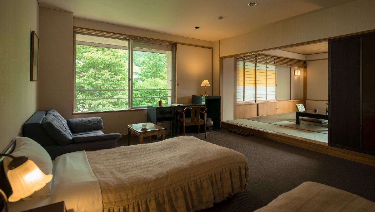 名湯リゾート　ルーセントタカミヤ