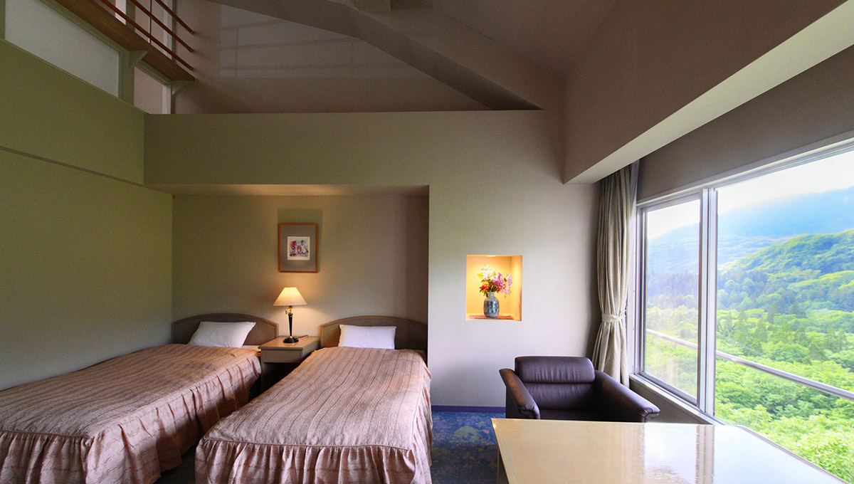 名湯リゾート　ルーセントタカミヤ